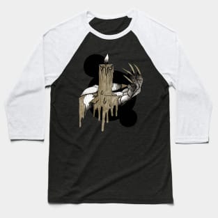 Candle Baseball T-Shirt